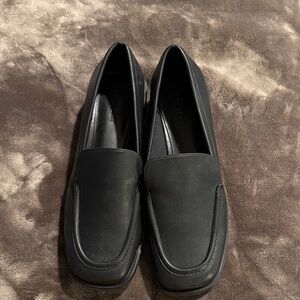 Black Loafers— NEW — W/O tags